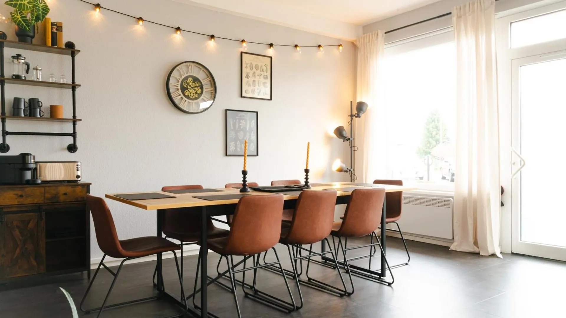 Industrial Apartment Fuer 8 - Gemeinsam Auf Reisen Schwetzingen
